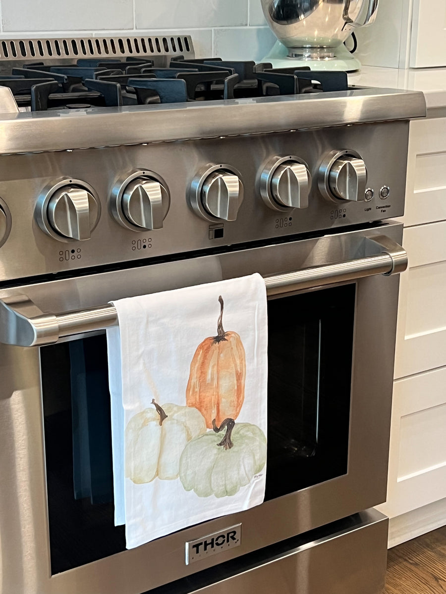 Fall Flour Sack Towels, Farmhouse Truck decor, Kitchen towel, dish tow –  Julie Butler Creations