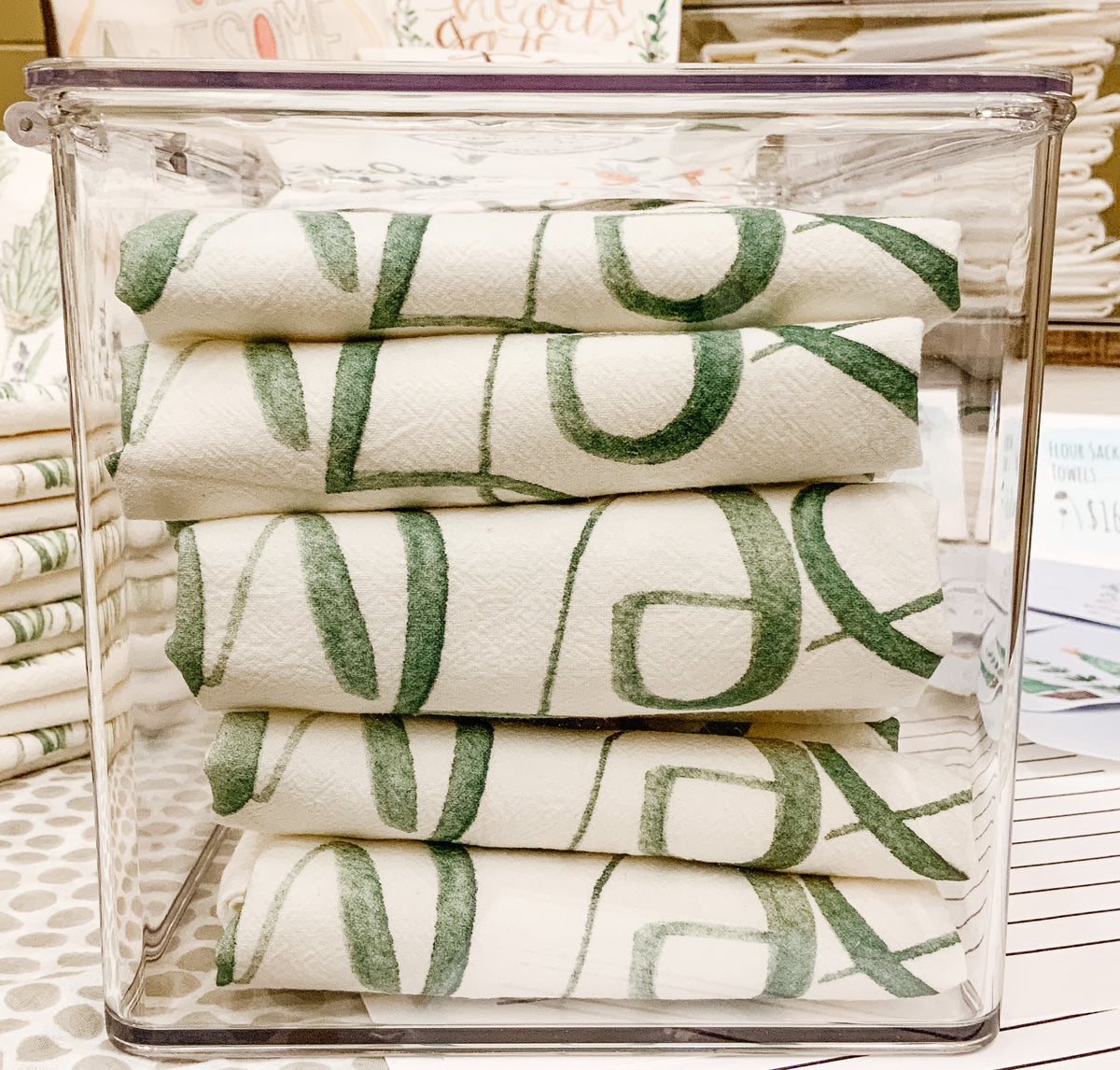 Summer Kitchen Towel / Tea Towel / Kitchen Decor / Flour Sack Towel /  Popsicles / Hello Summer 